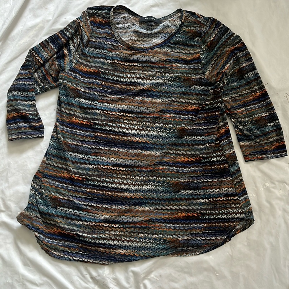 Karen Kane 3/4 sleeve tunic Large